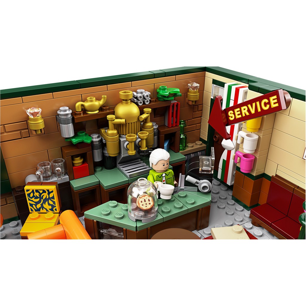 [Mã SKAMPUSHA8 giảm 8% đơn 300K] 21319 Lego Ideas FRIENDS Central Perk - Đồ chơi Lego F·R·I·E·N·D·S Central Perk