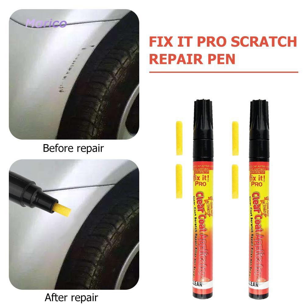✿MA✿Car Scratch Repair Remover Pen Clear Coat Applicator Paint Pen