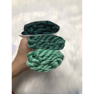 Chỉ thêu màu xanh cổ vịt-xanh ngọc giá rẻ