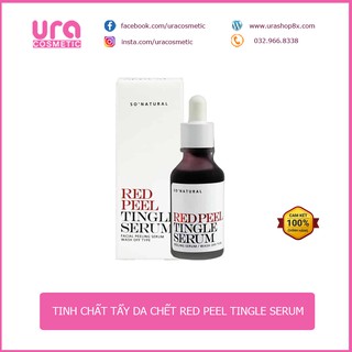 Tẩy da chết red peel tingle serum