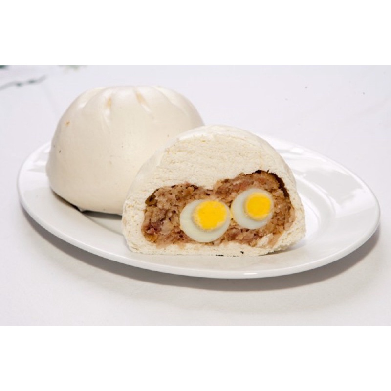 Bánh bao Thọ Phát nhân thịt heo trứng cút & muối 600g