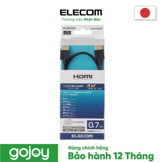 Cáp HDMI Elecom DH-HD14EA07BK 0.7m