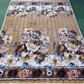 Thảm đệm trải giường mẫu hình