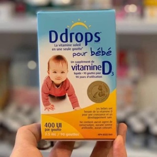 Vitamin d3 drop Mỹ