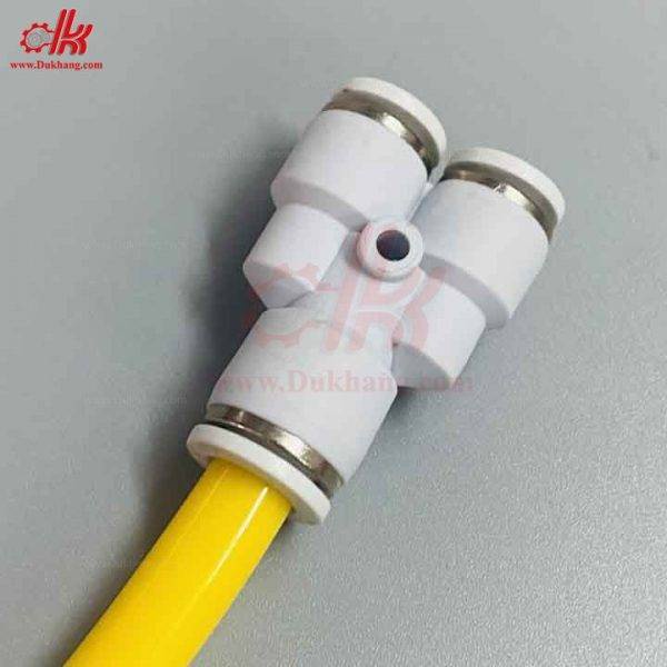 Nối hơi giảm chữ Y một đầu lớn hai nhỏ YPW