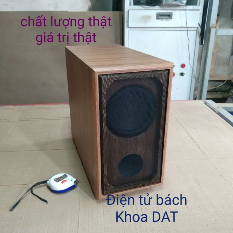 Loa sub 16cm, sub hơi và sub điện 6.5inch, 70w, âm thanh chuẩn
