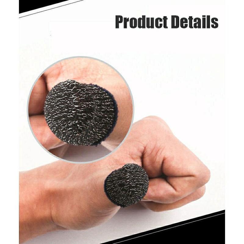 Vỏ bọc ngón tay điều khiển chơi Game Pubg Mobile Legends | BigBuy360 - bigbuy360.vn