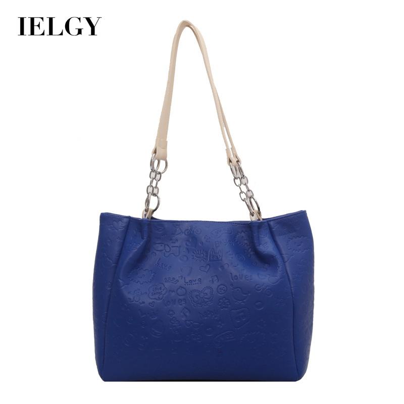 Túi đeo vai IELGY sức chứa lớn với chuỗi kết hợp phong cách thời trang cho nữ