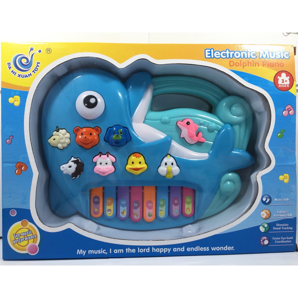 ĐỒ CHƠI TRẺ EM - ĐÀN CÁ HEO - ĐỒ CHƠI ÂM NHẠC - kingtoys99