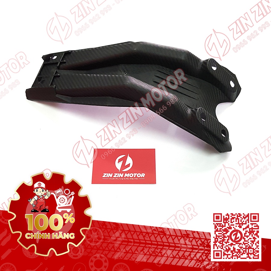 Bộ Dè Sau Ba Món Chống Gãy - Satria FI, Raider FI - Zin Zin Motor