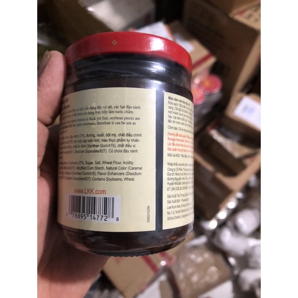 Tương hột Lee Kum Kee hủ 240g/ bean sauce lkk