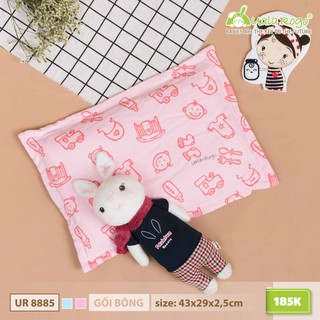 Gối bông sơ sinh Uala&Rogo UR8885