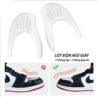  BÁN LỖ LẤY ĐÁNH GIÁ  Cặp Sneaker Shield bảo vệ mũi giày chống gãy nứt phần da mũi giày 