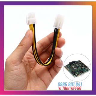 Dây Cáp Chuyển Đổi Nguồn Từ 4 pin Sang 8 pin Atx Bo Mạch Chủ