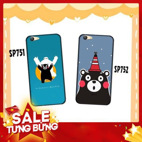 [RẺ VÔ ĐỊCH] Ốplưnginhình : VIVO Y53-Y55 BSTGẤU KUMAMON CỰC YÊU<3