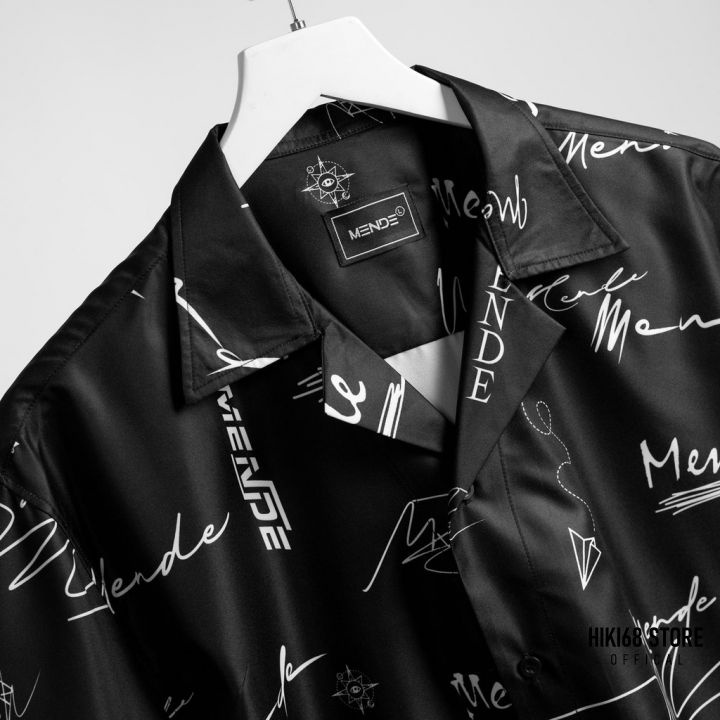 Áo Sơ Mi Mende The Sign Shirt Lụa Mềm 100% | BigBuy360 - bigbuy360.vn