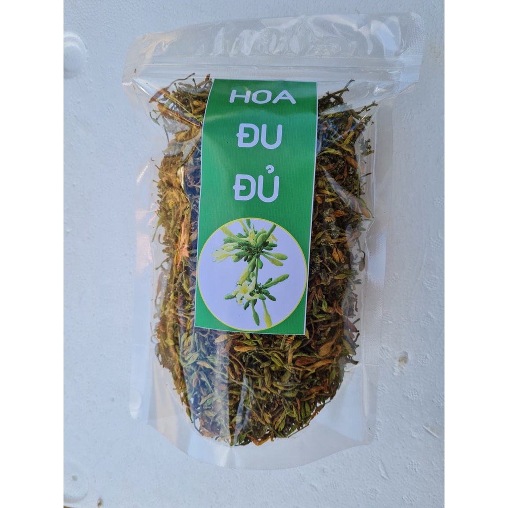 Nụ hoa đu đủ đực (gói 200g) hàng sấy lạnh