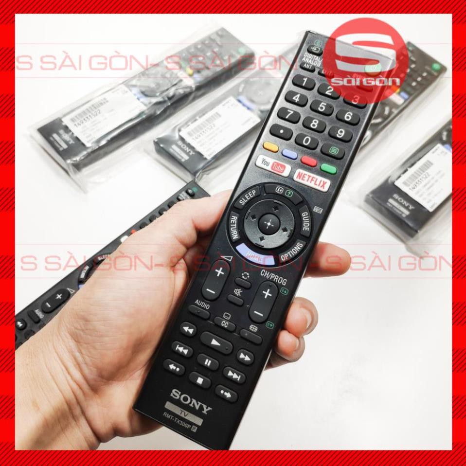 Remote điều khiển Tivi SONY Remote TIVI SONY TV RMT-TX300P hàng chuẩn - BH 6 tháng