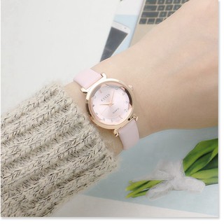 Đồng hồ kevin luxury chính hãng, mặt đá thạch anh luxury 9650035 đồng hồ nữ