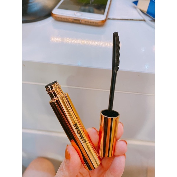 Mascara NongChat Browit Làm Dày và Dài Mi Thái Lan