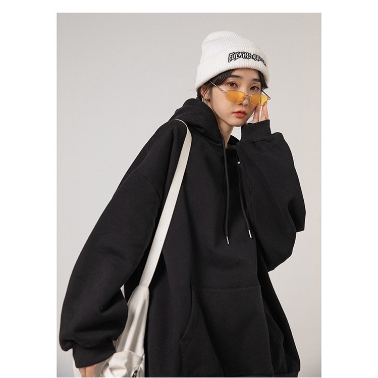 Áo Hoodie Basic trơn, thun nỉ dày dặn, hàng đẹp chuẩn xuất khẩu