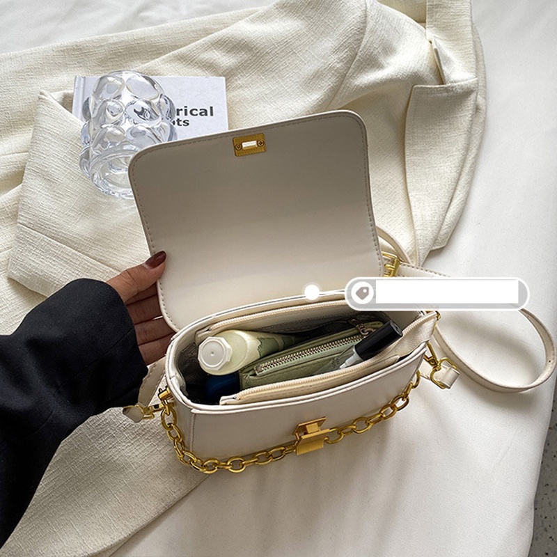 Túi đeo chéo IELGY dáng vuông nhỏ chất lượng cao dễ phối đồ thời trang cho nữ