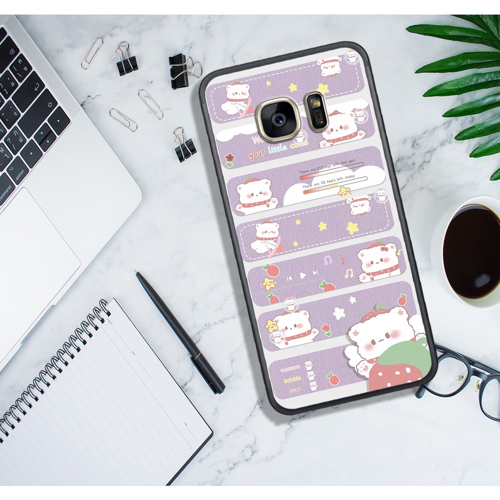 Ốp Lưng SAMSUNG A9 PRO - C9 PRO - A8 STAR - NOTE 7 - NOTE FE , In Hình Sinh Động, Dễ Thương, Màu Sắc Cá Tính..
