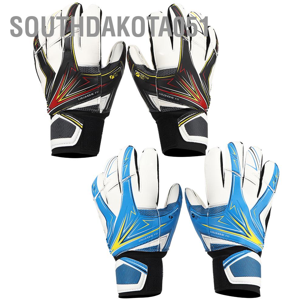 Hàng Sẵn Găng tay thủ môn Bóng Đá , bao tay bắt bóng trẻ em Chống Trượt bắt Siêu dính bóng【Southdakota051】