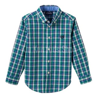 Áo sơ mi Chaps xuất Châu Âu cho bé 4-6 tuổi