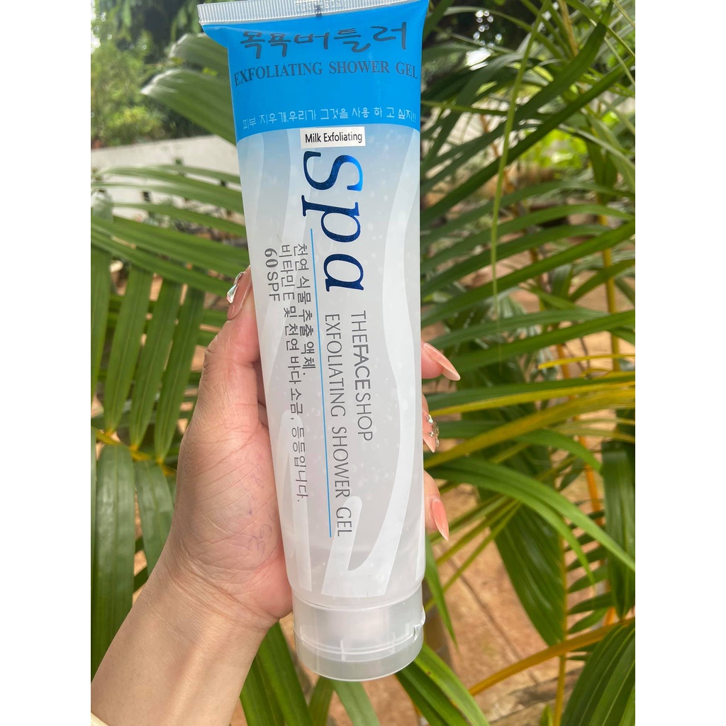 Tẩy tế bào chết body Spa dạng gel | BigBuy360 - bigbuy360.vn