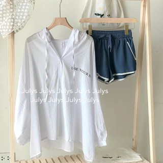 Set áo + quần đùi xanh hàng Qc