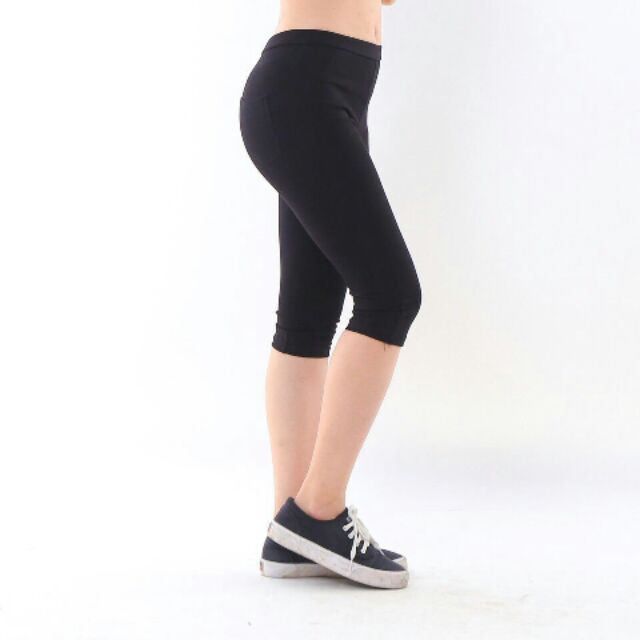 Quần legging ngố.