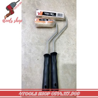 Cọ lăn sơn bé tí Việt Mỹ - Lu lăn sơn chỉ