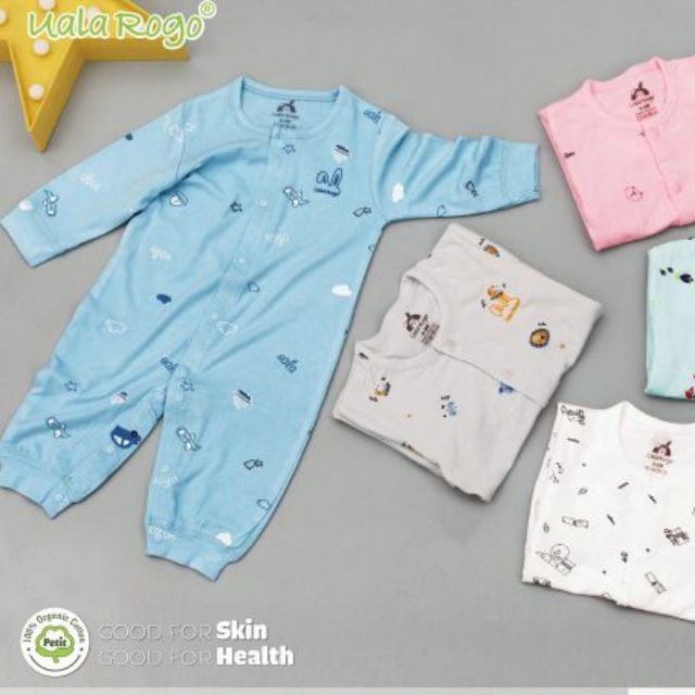 Body pettit ualarogo cho bé trai bé gái từ 0m đến 6m