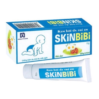 Kem bôi da SkinBiBi trị hăm