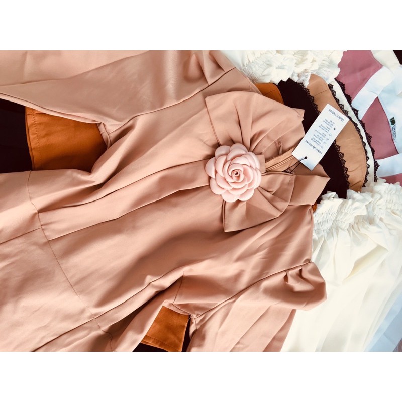 [Mã WAMT1505 giảm 10K đơn 0K] [ ĐANG GIẢM GIÁ ] VÁY VÀ SƠ MI CHẤM BI ĐEN | BigBuy360 - bigbuy360.vn