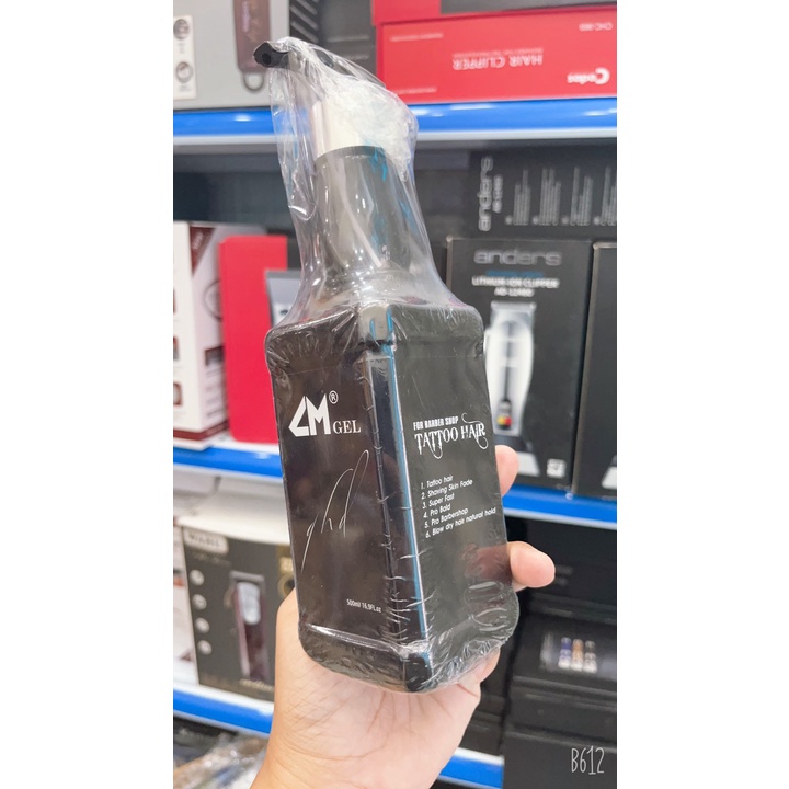 GEL CẠO RÂU CLEAN MASTER CAO CẤP