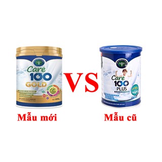 Sữa Care Plus 100 900g date T9/2021