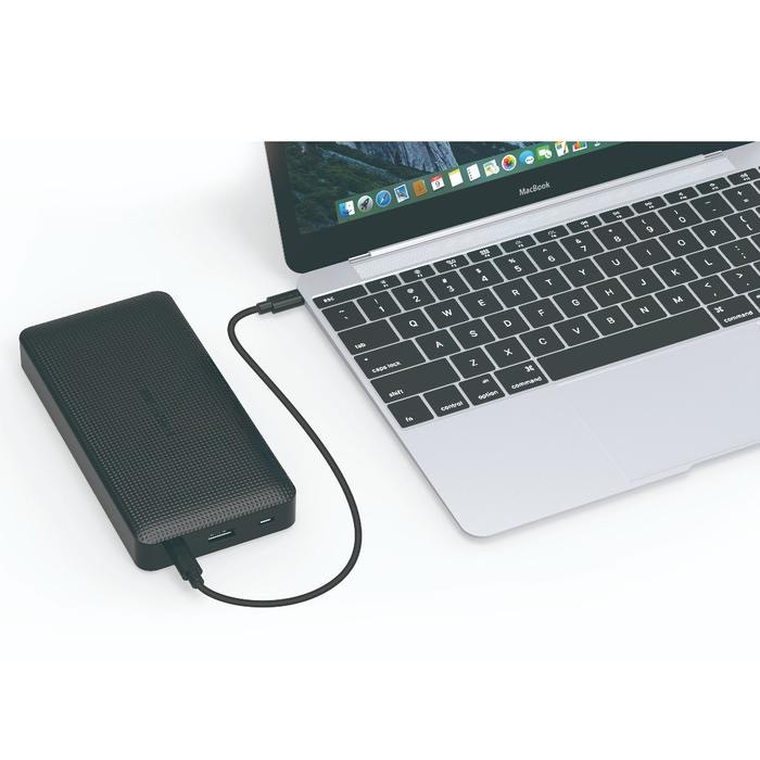 Sạc dự phòng Macbook Air, iPad Pro, iPhone RAVPOWER RP-PB095 20100mAh - PD 45W & QC 3.0 18W