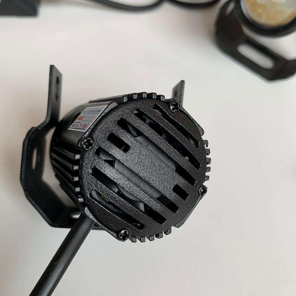 ĐÈN TRỢ SÁNG MINI LOẠI Nguồn Nhôm Zắc Kết Nối Rời - Lắp Xe Máy Ô Tô