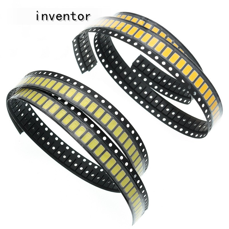 Set 100 điốt đèn LED 5630/ 5730-cw/ WW 0.5w-150ma 50-55lm 6500k Smd 5730 5630 5730 chuyên dụng