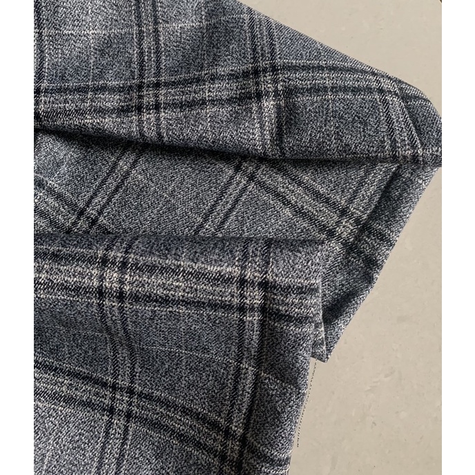 VẢI KẺ DÀY DỨNG DÁNG