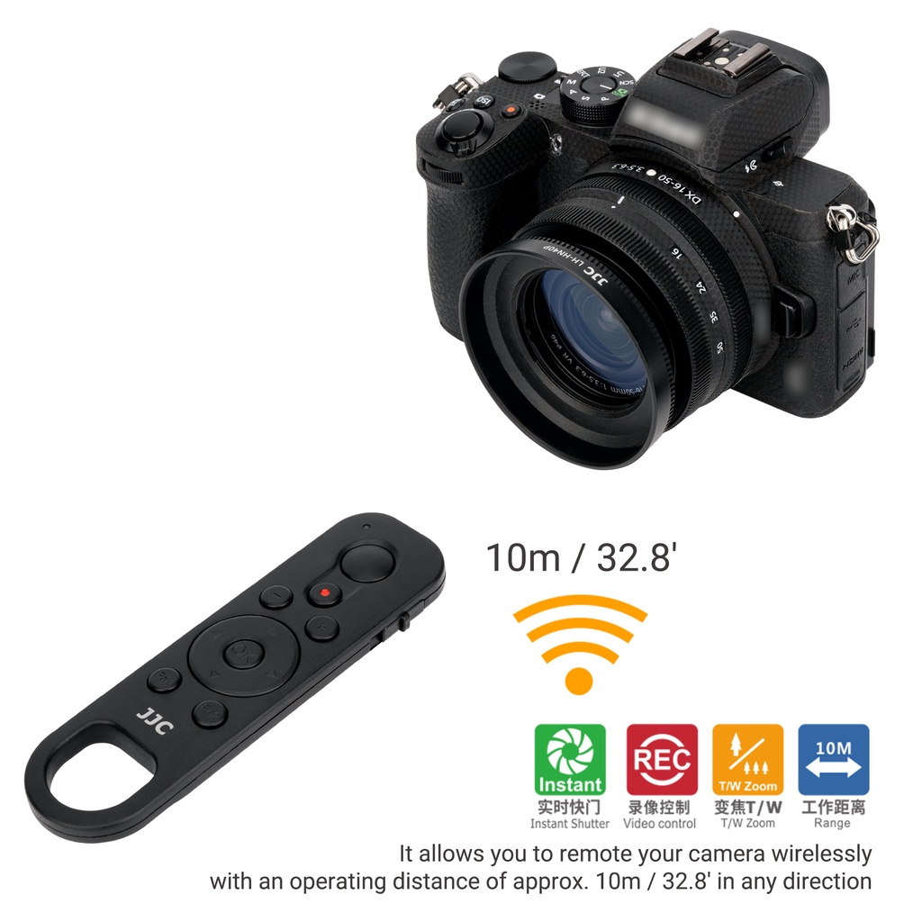 Điều khiển từ xa ML-L7 cho máy ảnh Nikon Z FC Z50 P950 P1000 A1000 B600 Nikon ML-L7