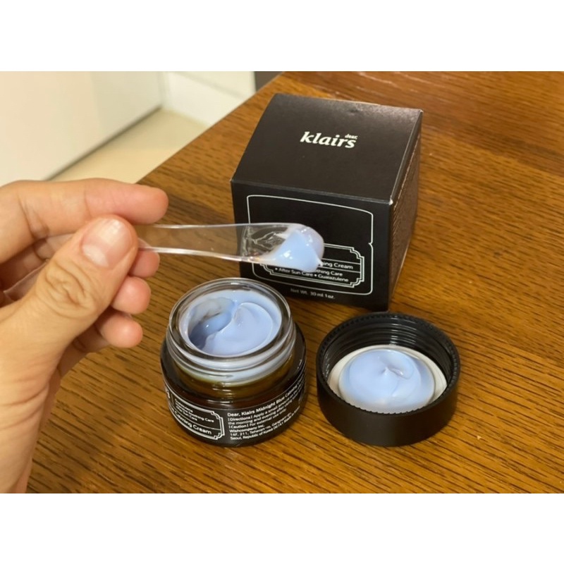 KEM DƯỠNG KLAIRS MIDNIGHT BLUE CALMING CREAM