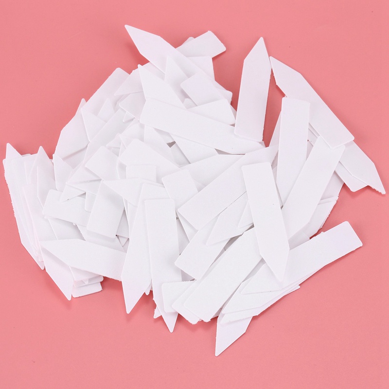 Set 100 Nhãn Nhựa Phân Loại Cây Trồng