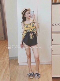 Sét bộ đùi mặc nhà