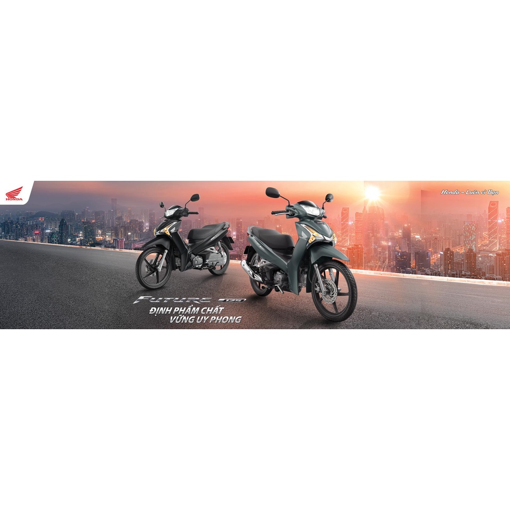 Xe Máy Honda Future 125 2022 - Phiên Bản Tiêu Chuẩn