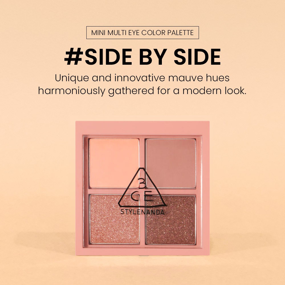 Bảng phấn mắt 3CE Mini Multi Eye Color Palette 4 màu