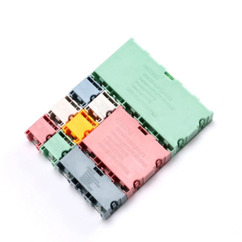 Hộp Đựng Linh Kiện Điện Tử SMT IC Nhiều Màu Sắc DIY