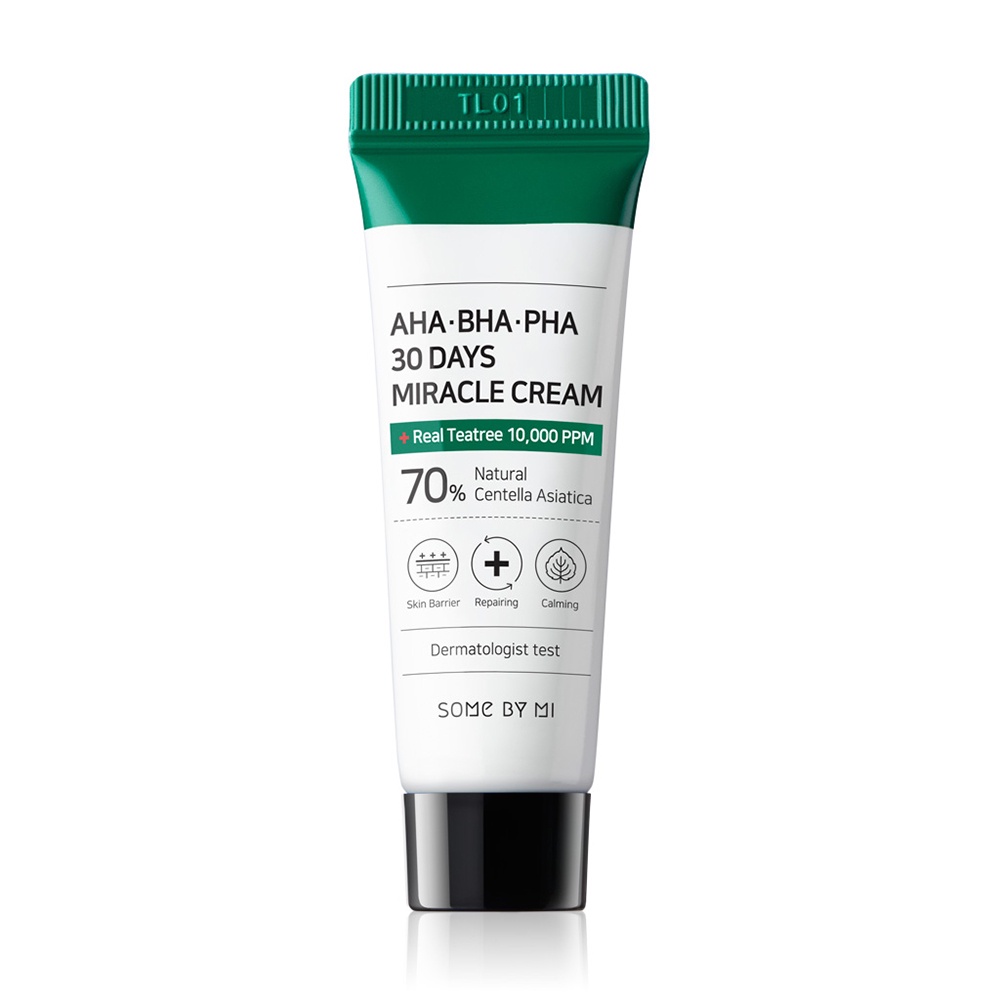 Bộ Kit 3 món tiện lợi dành cho da mụn AHA- BHA-PHA 30 Days Miracle Travel Kit